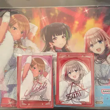 제일복권 아이돌마스터 샤이니 컬러즈 Straylight 클리어 포스터