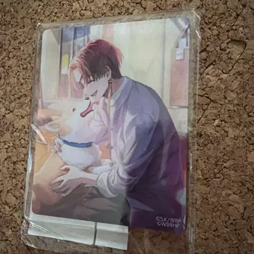 윈히로 소방준비 비주얼 아크릴 스탠드