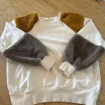 LADY LUCK LUCA 플리스 소매 트레이닝복