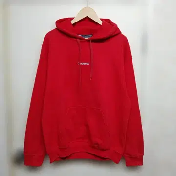 W780 CHARI&CO 자수 로고 파카 후디