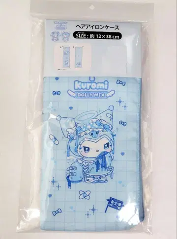 마이멜로디&쿠로미 도리 믹스 헤어 아이론 케이스 아베일