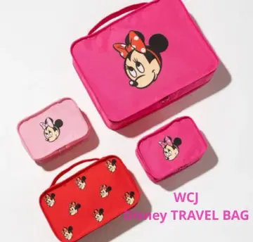 새상품 택 포함 WCJ Disney TRAVEL BAG 트래블 백