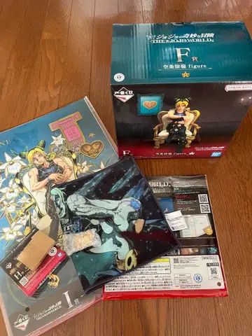 쿠죠 죠린 피규어와 굿즈 묶음 판매