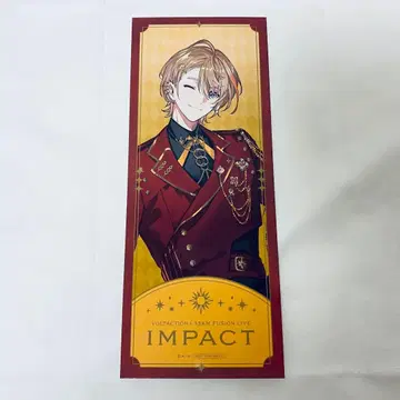 니지산지 voltaction 후라 소토 IMPACT 특전 티켓