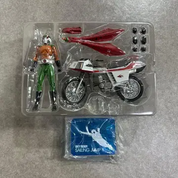 미조립 S.H.Figuarts 스카이 라이더 & 스카이 터보 세트