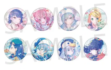 프로세카 캔뱃지 46B 4점