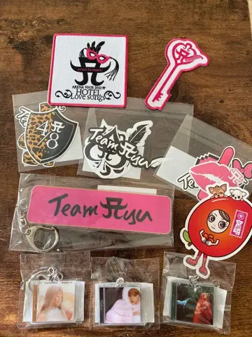 하마사키 아유미 키링 스티커