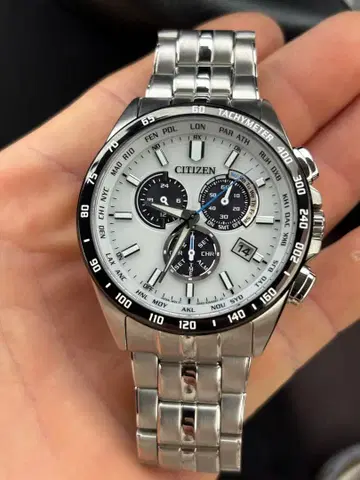 CITIZEN 크로노그래프 손목시계