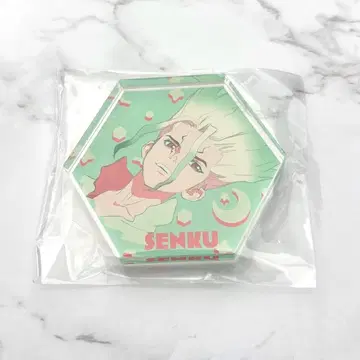 Dr.STONE HICUL 아크릴 블록 이시가미 센쿠