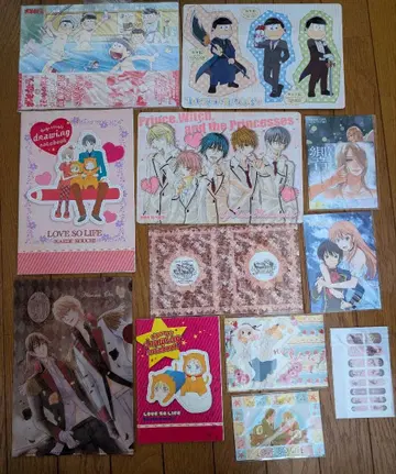 하나토유메 부록 부록 묶음 판매 오소마츠 6쌍둥이 등