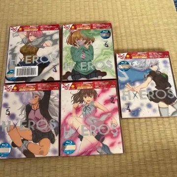 H ERO'S Blu-ray 5권 세트