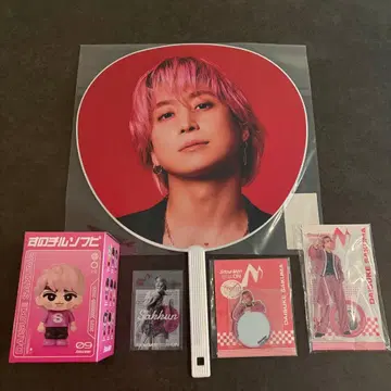 SnowMan Dome Tour ON 사쿠마 다이스케 굿즈 5점 세트