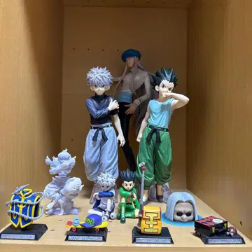 HUNTER x HUNTER 피규어 묶음 판매