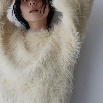 [ 2025AW ] 샤기 니트 풀오버