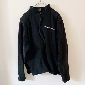 streamline events [ L ] 플리스 자켓 블랙