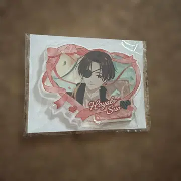 미사용 새상품 윈드브레이커 아크릴 스탠드 소방