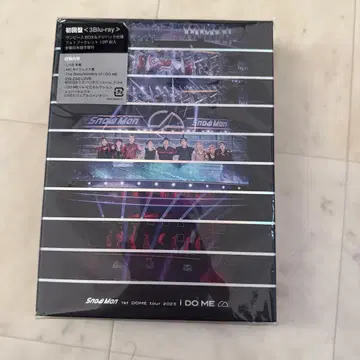 Snow Man 1st DOME TOUR 2023 I DO ME DVD