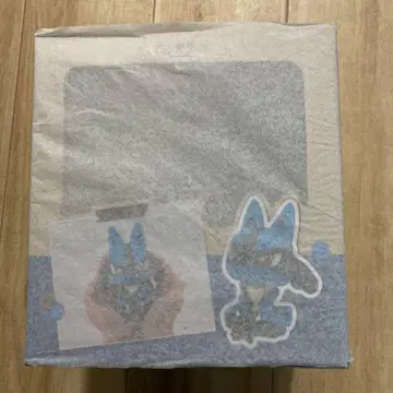 포켓몬스터 룩업 루카리오 피규어 포켓몬 센터 한정판