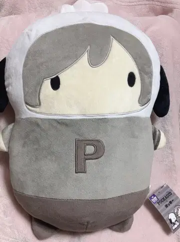 게임 실황자 포키 포차코 콜라보 봉제 인형