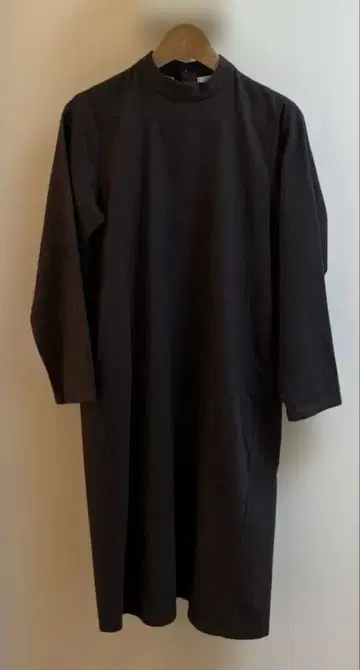 무인양품 오가닉 코튼 야크 원피스