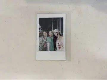 르세라핌 스파게티 인스턴트 포토 유닛