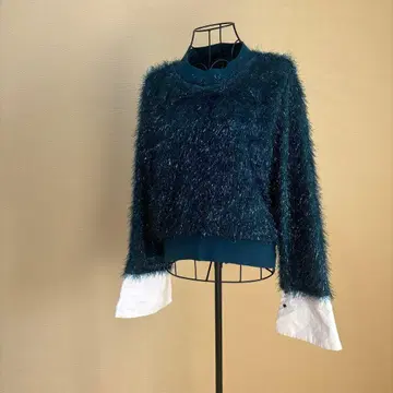 TOV LOS ANGELES 사이즈 40 디자인 슬리브 상의