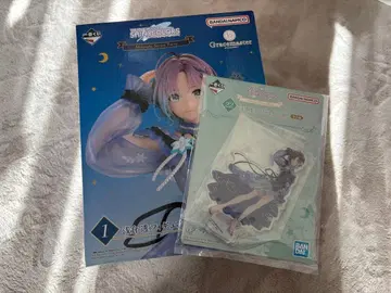 샤니마스 제일복권 아사쿠라 토오루 피규어 아크릴 스탠드 세트