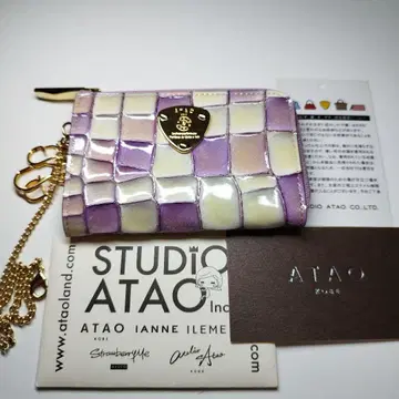 미사용품 ATAO 아타오 벨 키케이스 미니 지갑