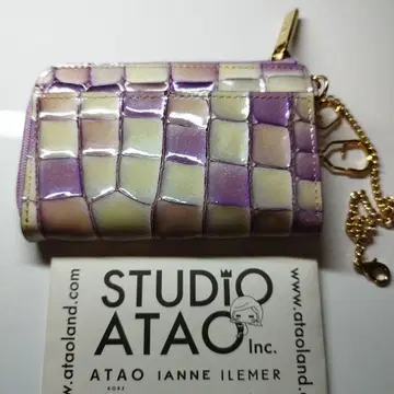 미사용품 ATAO 아타오 벨 키케이스 미니 지갑