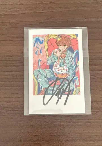 메이짱 number0 사인 포함 트레이딩 카드