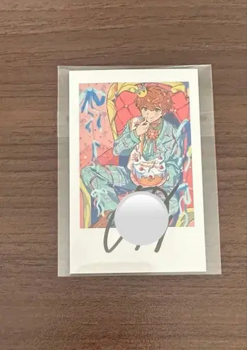 메이짱 number0 사인 포함 트레이딩 카드