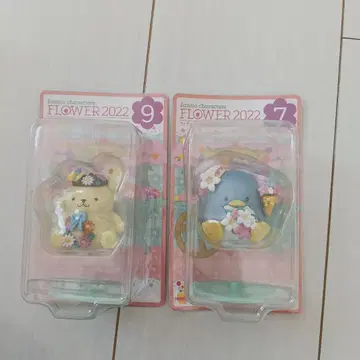 산리오 플라워 복권 피규어 푸딩, 턱시도샘 세트