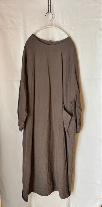 cheer 삿포로 hibi_fabric_ 린넨 원피스