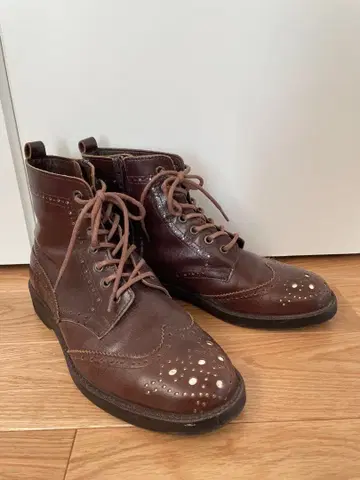 today's 레이스업 숏부츠