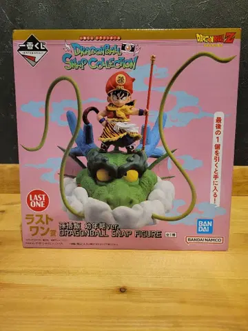 드래곤볼 SNAP COLLECTION 라스트 원 손오반 유년기Ver