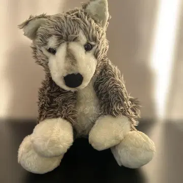 빌드어베어 늑대 봉제 인형