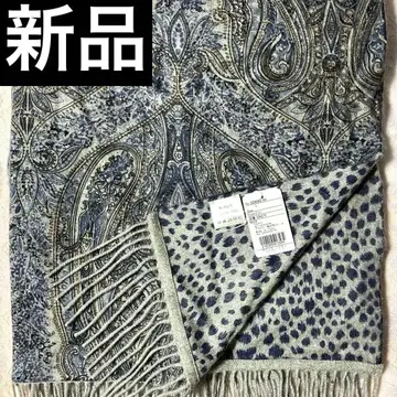 [새상품] Filomo 내몽골산 캐시미어 100% 대형 스톨 리버서블