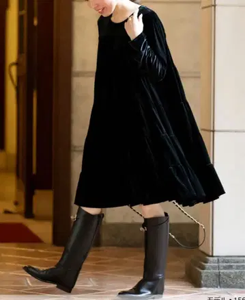 TREFLE+1 벨로아 페어리 원피스