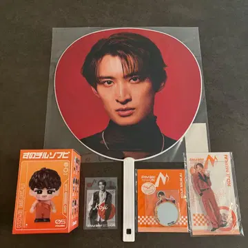 SnowMan Dome Tour ON 무카이 코지 굿즈 5점 세트