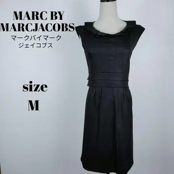 [ a972 ] 마크제이콥스 새상품급 슬리브리스 원피스 M 블랙