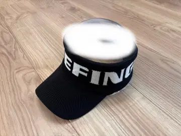 브리핑 니트 바이저 블랙