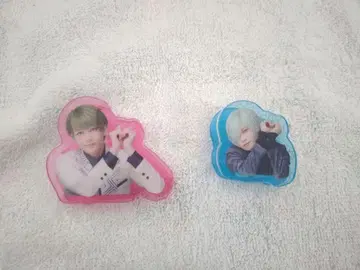 에이스테 아크릴 클립 우즈키 치카게, 미카게 히츠