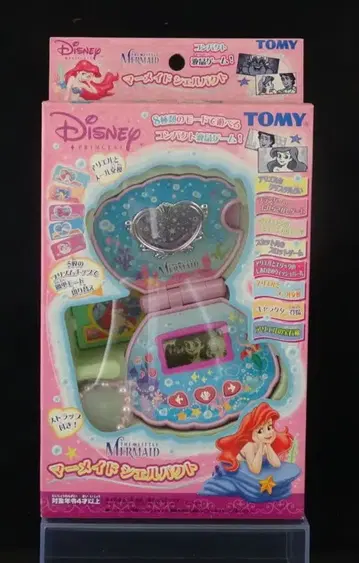 디즈니 리틀 머메이드 머메이드쉘 팩트