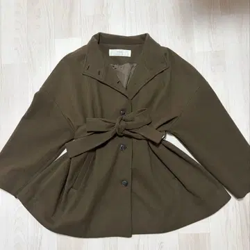 2way 미니 기장 코트 [새상품급]