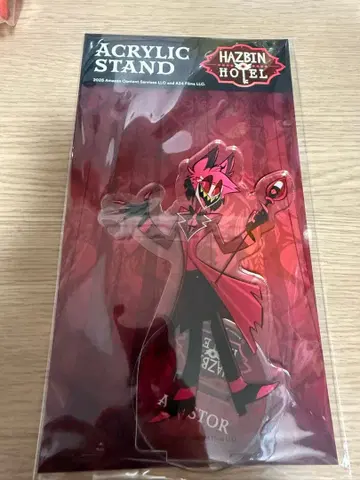 하즈빈 호텔 알래스터 마루이 아크릴 스탠드 HAZBIN HOTEL5