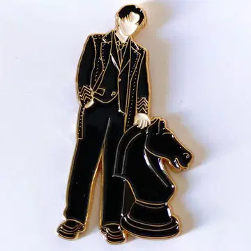 [ 익명 배송 ] 스키즈 시그니그리 2026 핀 배지 창빈