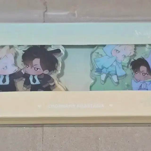 중국정식굿즈 머큐리 코드네임아나스타샤 자립형아크릴스탠드 새상품