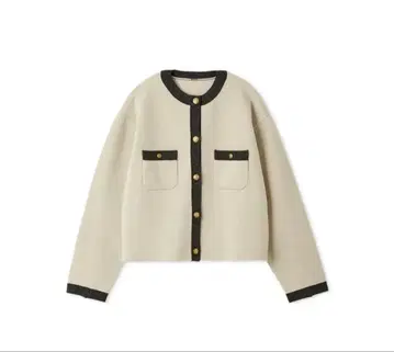 Mila Owen 페이스 금장 버튼 가디건 풀오버