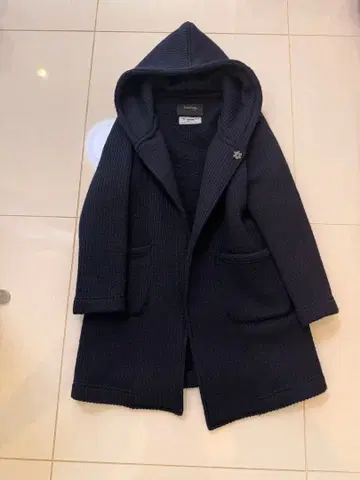 ARDITES 네이비 코트 남성용