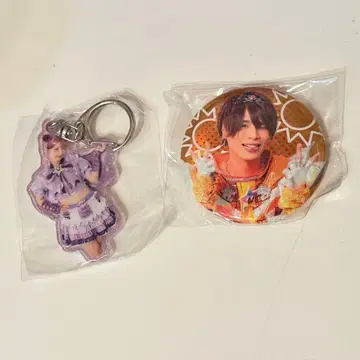 하라주쿠 페스티벌 시나코 키링 카즈우 캔뱃지 리얼 피스